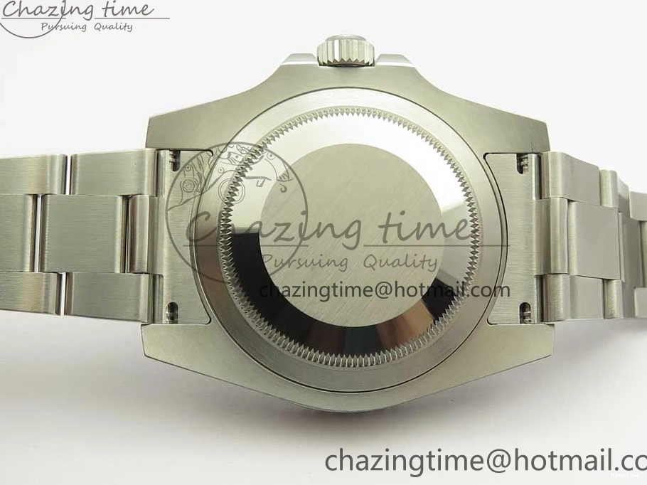 MiroTime 0131 GMT-Master II 116710 LN Black Ceramic 904L Steel DJF Best Edition on SS Bracelet A Bright 3245